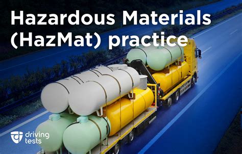 how hard is hazmat test|cdl hazmat endorsement.